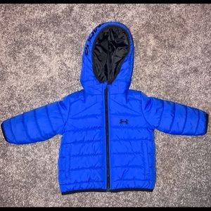 Under armour puffer jacket